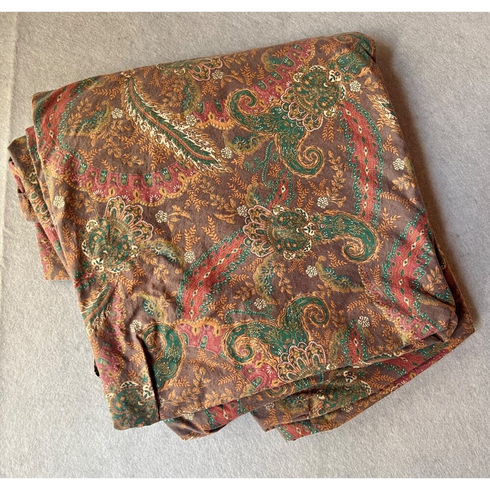 Lauren Ralph Lauren King Flat Sheet & Pillowcase Set Rue Des Artistes Cotton - Picture 2 of 12